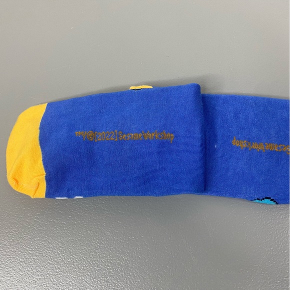 NWT Sesame Street Cookie Monster Ankle High Socks W(9-11) - Picture 4 of 7